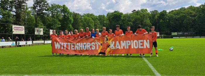 Wittenhorst JO13-1 kampioen!