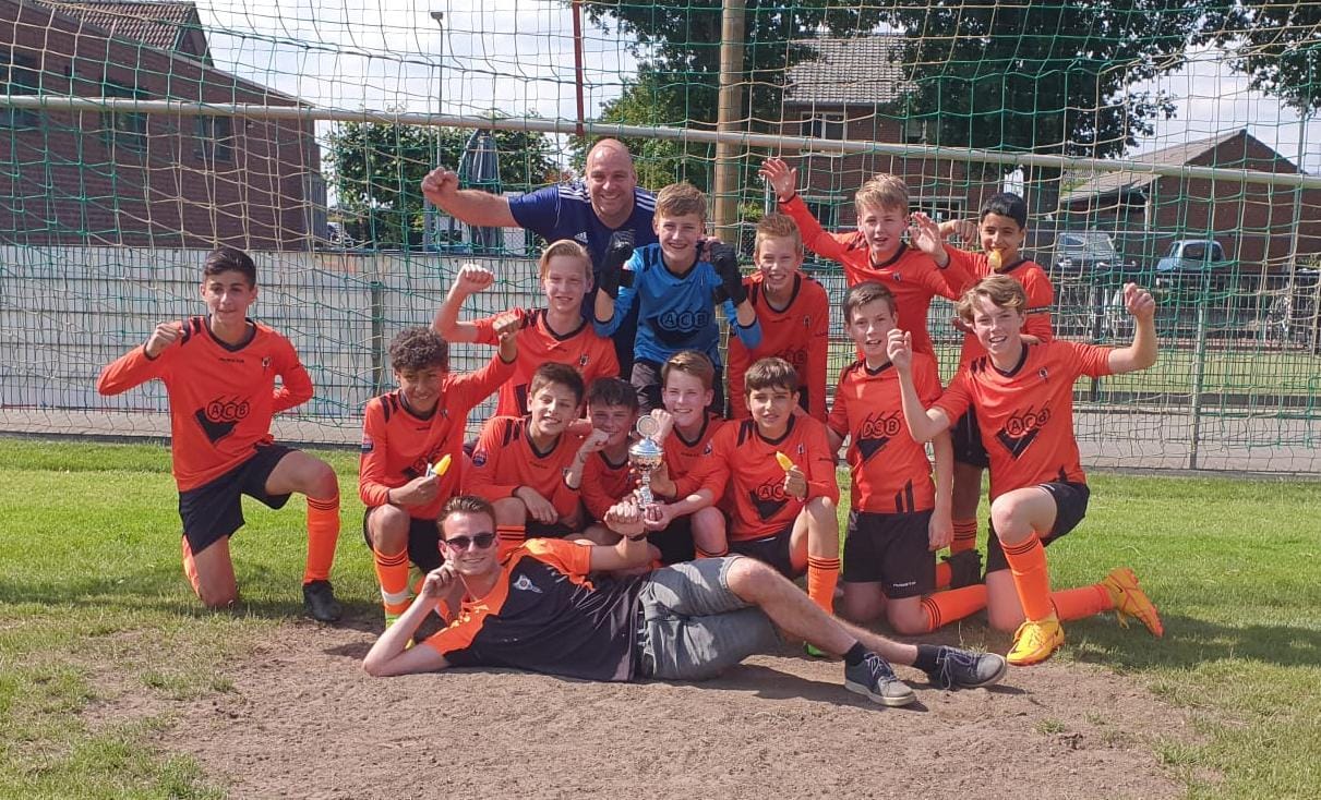 Wittenhorst JO13 1 Wint Toernooi In Beesel RKsv Wittenhorst