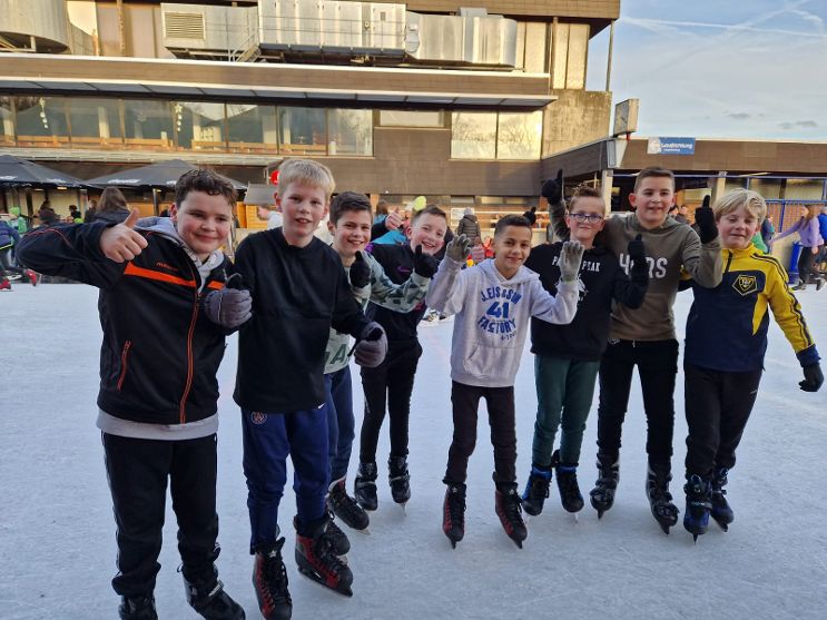 Schaatsen JO12 JO13 En JO15 Te Grefrath RKsv Wittenhorst