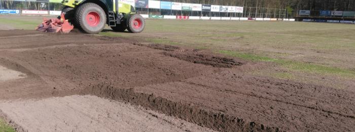 Hoofdveld Wittenhorst wordt vernieuwd