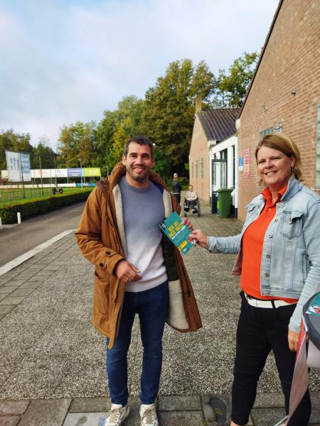 Nieuw tijdperk van vrijwilligerswerving met Taakie