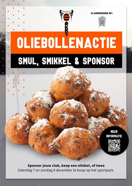 Luid de feestdagen in met onze Oliebollenactie