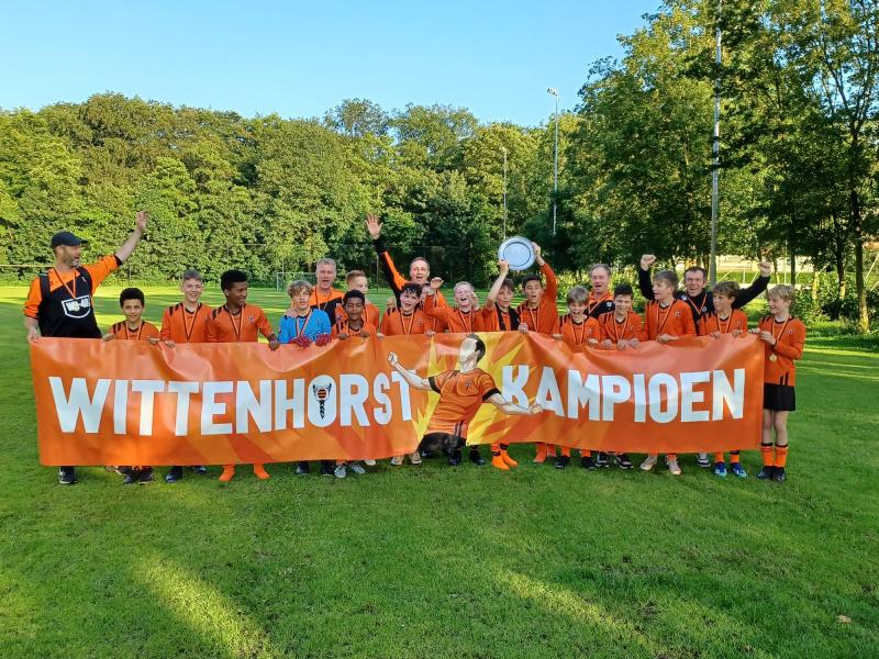 Wittenhorst JO13-2 kampioen!