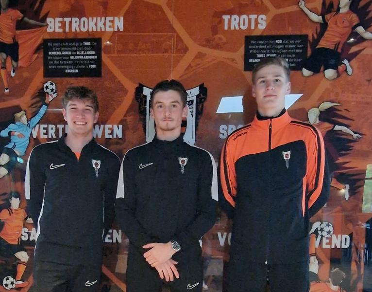 Spelers jeugdopleiding stromen door naar selectie