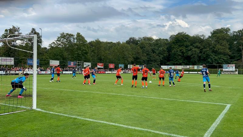 Wittenhorst houdt een helft stand tegen VVV Venlo