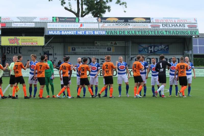 Spakenburg te sterk voor Wittenhorst