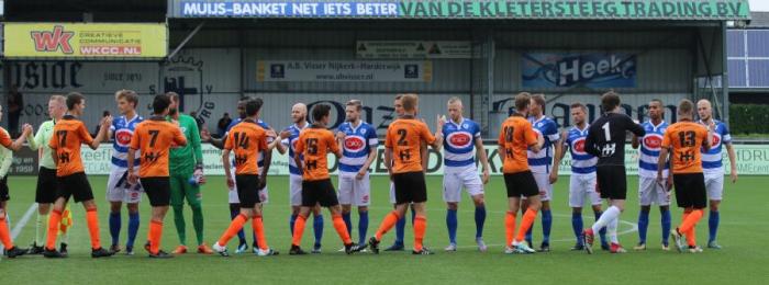 Spakenburg te sterk voor Wittenhorst