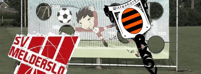 JO7 toekomsttoppers spelen voor bekerwedstrijd tegen SV Melderslo 1