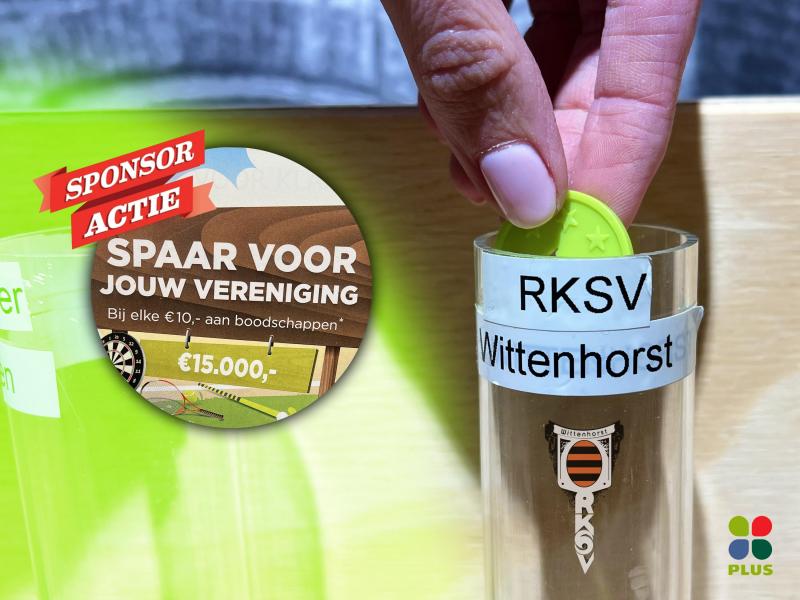 Sparen én Steunen: Doe mee voor Wittenhorst!