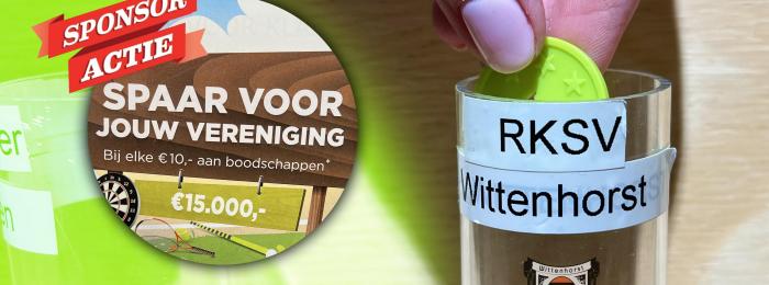 Sparen én Steunen: Doe mee voor Wittenhorst!