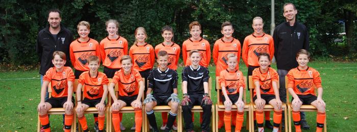 Knappe overwinning voor Wittenhorst JO13-1