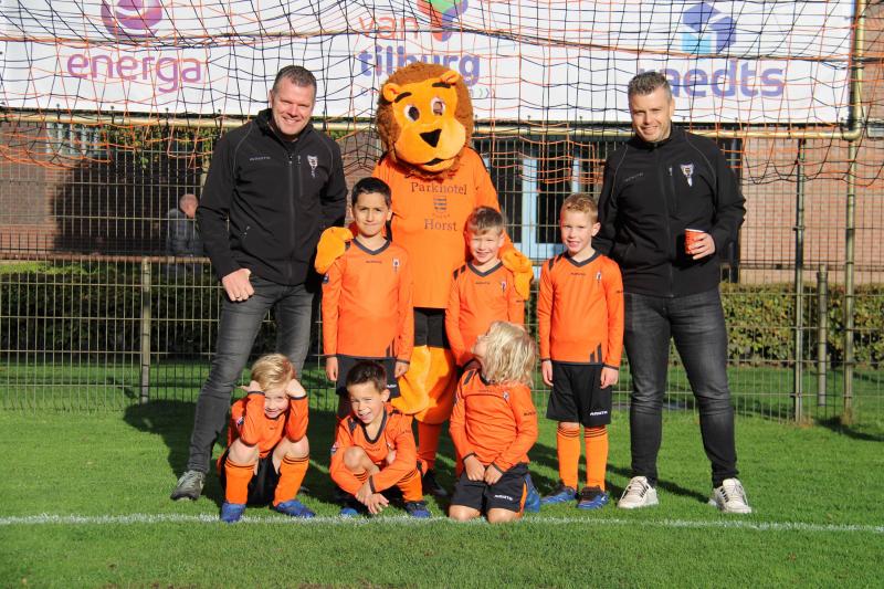 Teamfoto's JO7 toernooi 14 oktober 2023