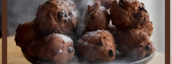 Bestel nu oliebollen!