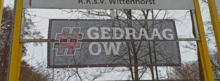 #GedraagOw, campagne tegen zinloos geweld van familie en vrienden Guus Janssen