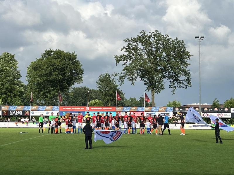 Opnieuw derbywinst Wittenhorst tegen Venray