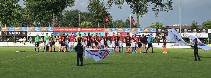 Opnieuw derbywinst Wittenhorst tegen Venray