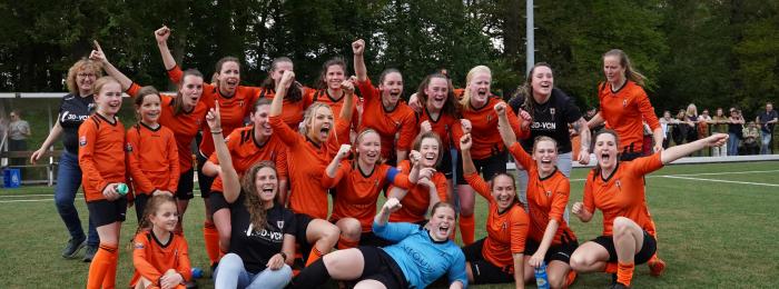 Kampioenswedstrijd Wittenhorst VR1 in beeld