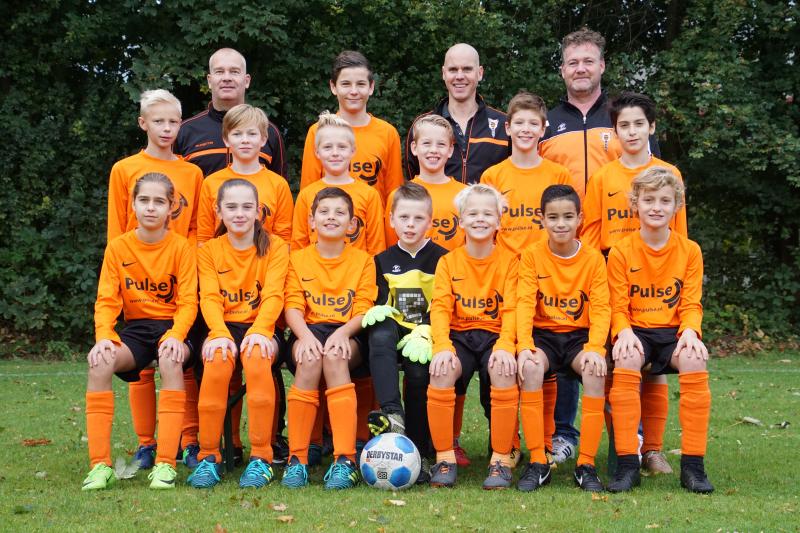 Wittenhorst JO13-2 Team van de week