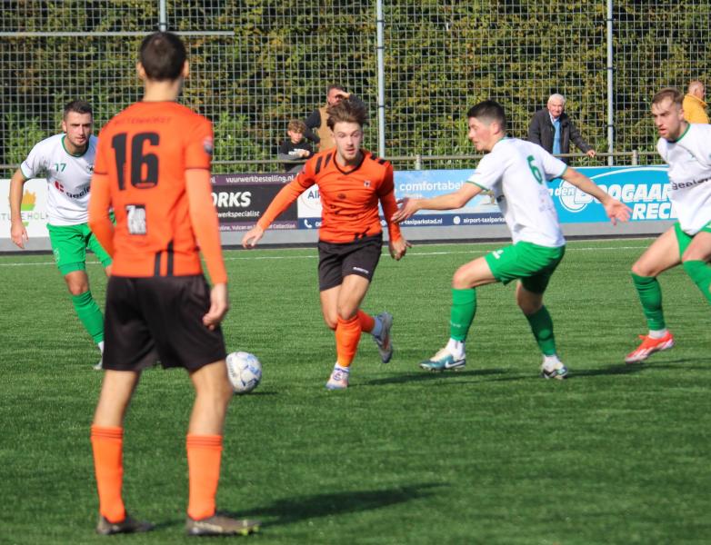 Geflatteerde nederlaag Wittenhorst bij Groene Ster