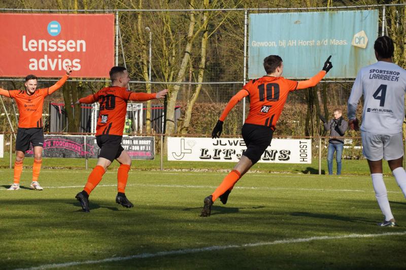 Vliegende start brengt Wittenhorst overwinning