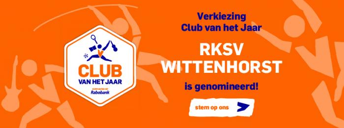 Wittenhorst genomineerd voor club van het jaar