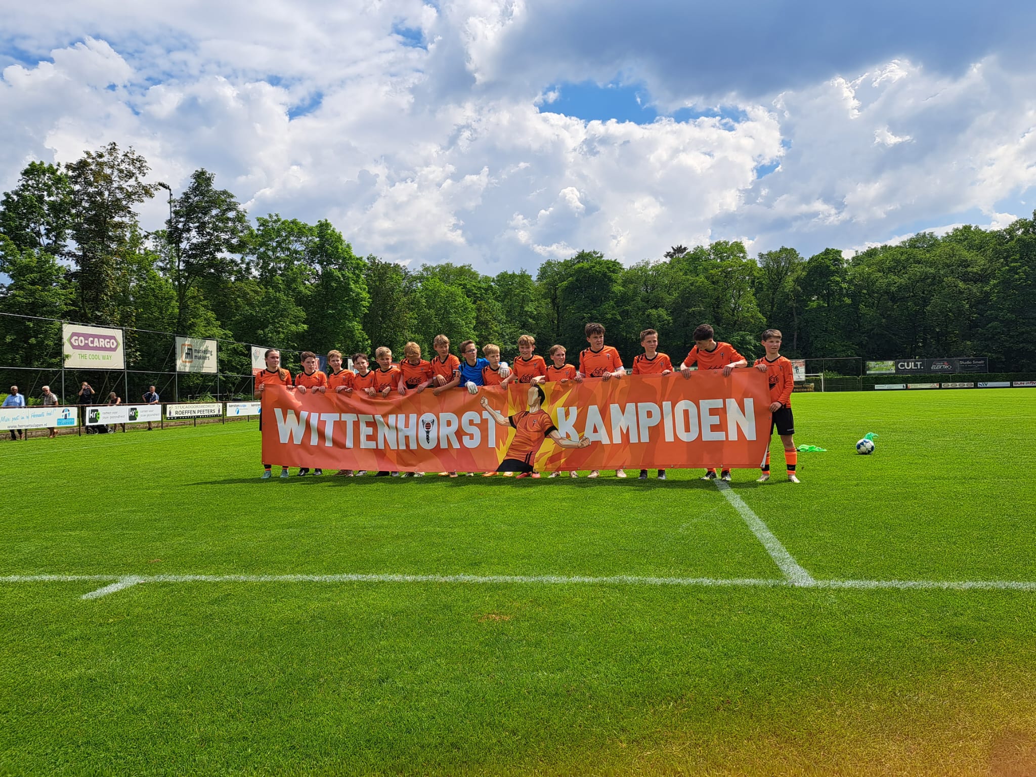 Wittenhorst JO13-1 Kampioen! | RKsv Wittenhorst