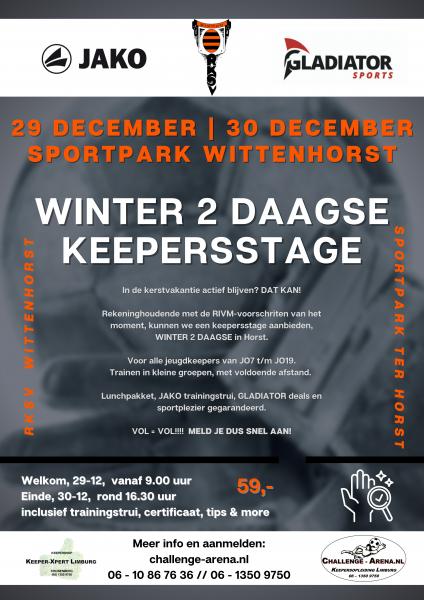 Winter keeper 2-daagse