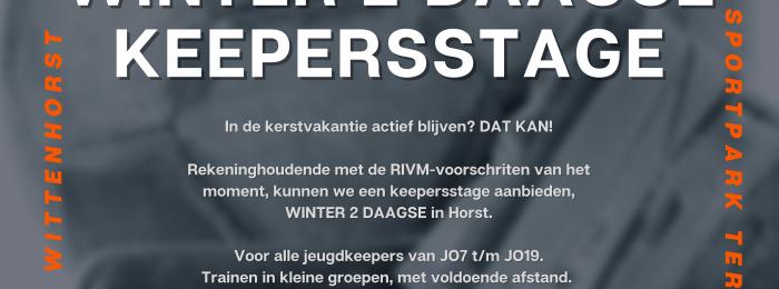 Winter keeper 2-daagse