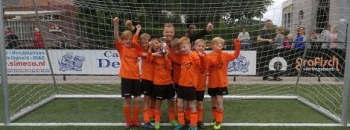 Wittenhorst JO8-1 wint toernooi in Vierlingsbeek