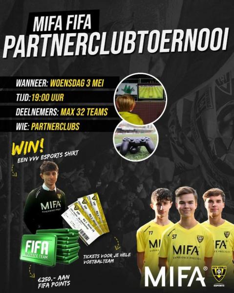 MIFA FIFA Partnerclub-toernooi