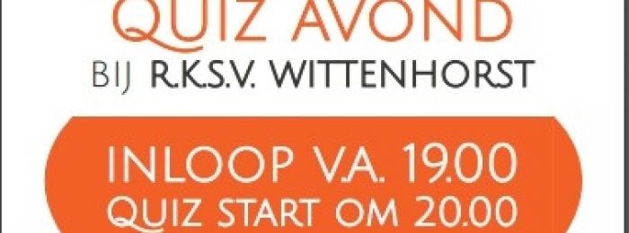 Voetbalquiz: deelnemersveld VOL!