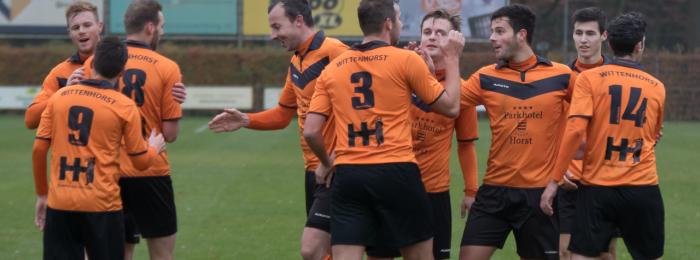 Wittenhorst 1 weet weer wat winnen is