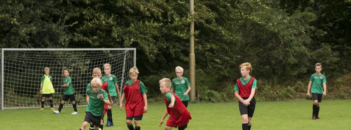 Nog meer Jeugdvoetbaldagen op ons sportpark