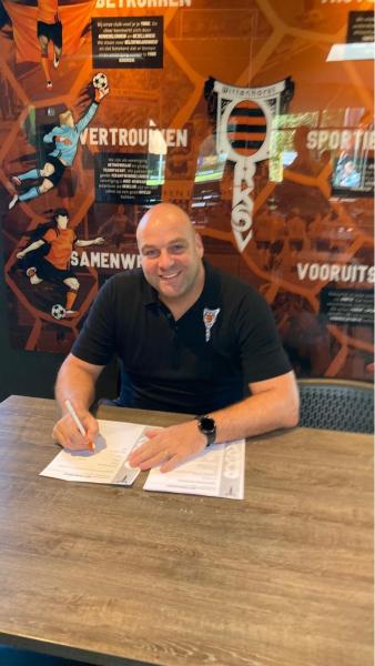 Sander Rambags nieuwe trainer-coach JO19-1