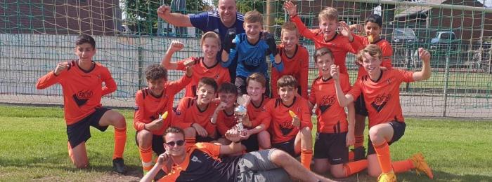 Wittenhorst JO13-1 wint toernooi in Beesel