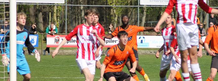 Selecties Wittenhorst 1 en O23 in afrondende fase