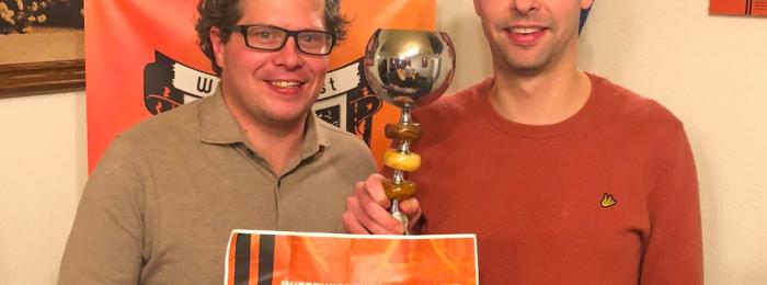 Wittenhorst Voetbalquiz groot succes