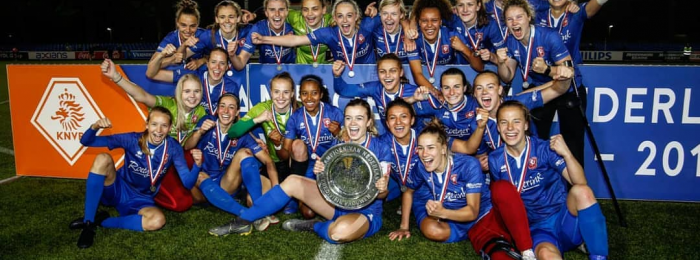 Myrthe Moorrees kampioen met FC Twente