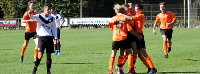 Jeugdselectie traint met voorlopige groepen