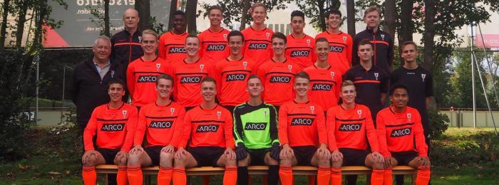 Knappe zege JO19-1 op Rosmalen