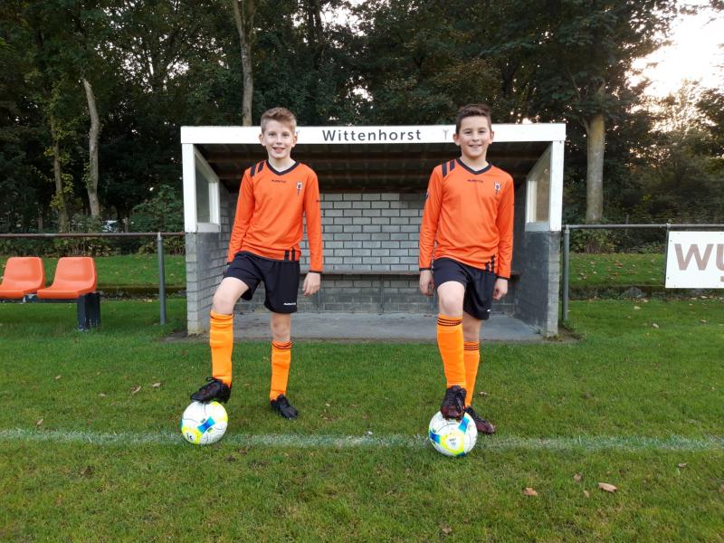 Daan en Sid spelers van de week