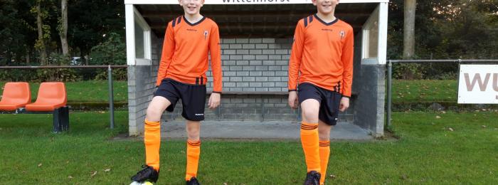 Daan en Sid spelers van de week