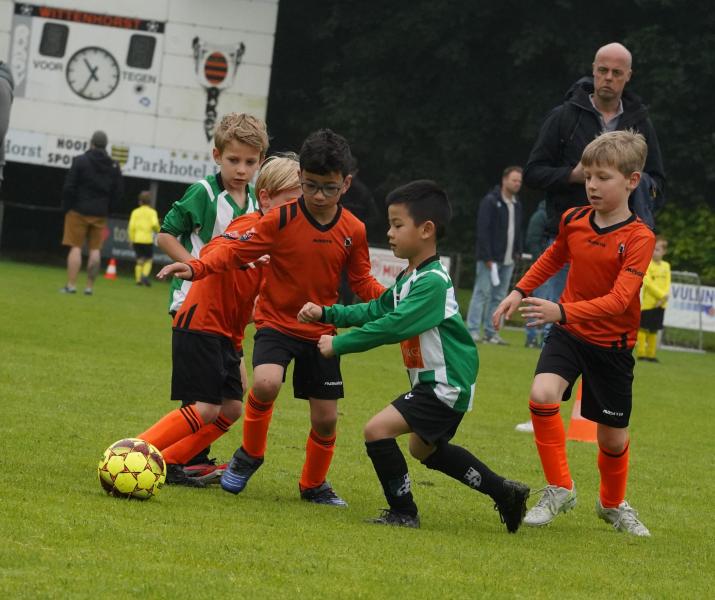 Aanstaande zaterdag internationaal mini-F toernooi