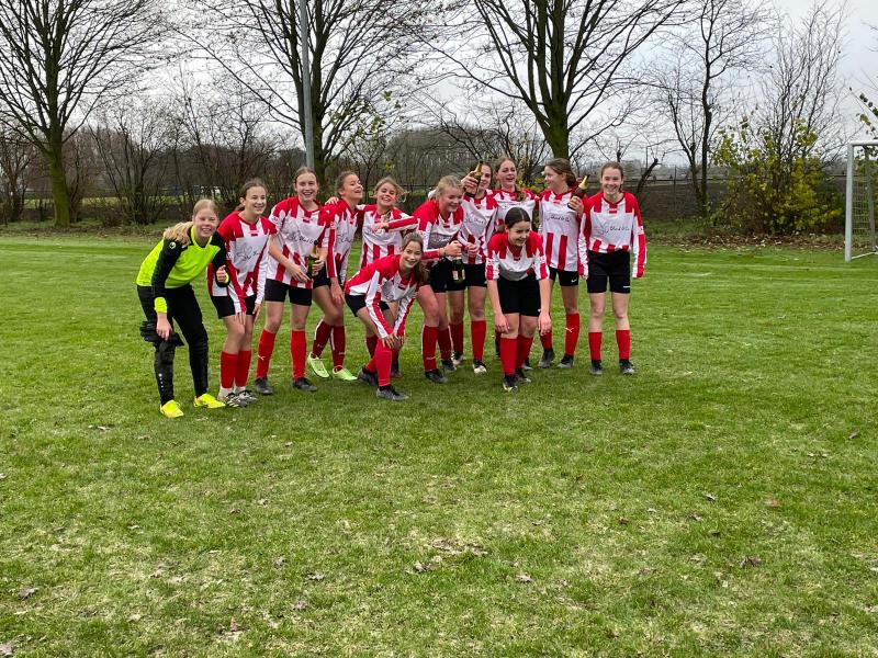 Sparta'18/Wittenhorst MO15-1 kampioen!