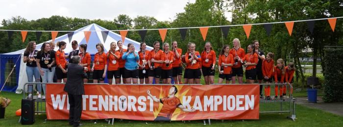 Wittenhorst VR1 kampioen!