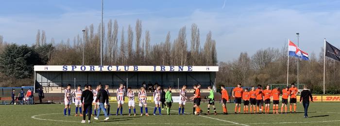 Verslag selectieteams zaterdag 16 februari