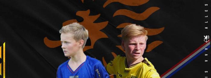 Hidde Maes geselecteerd voor Nederlands Elftal Futures O15