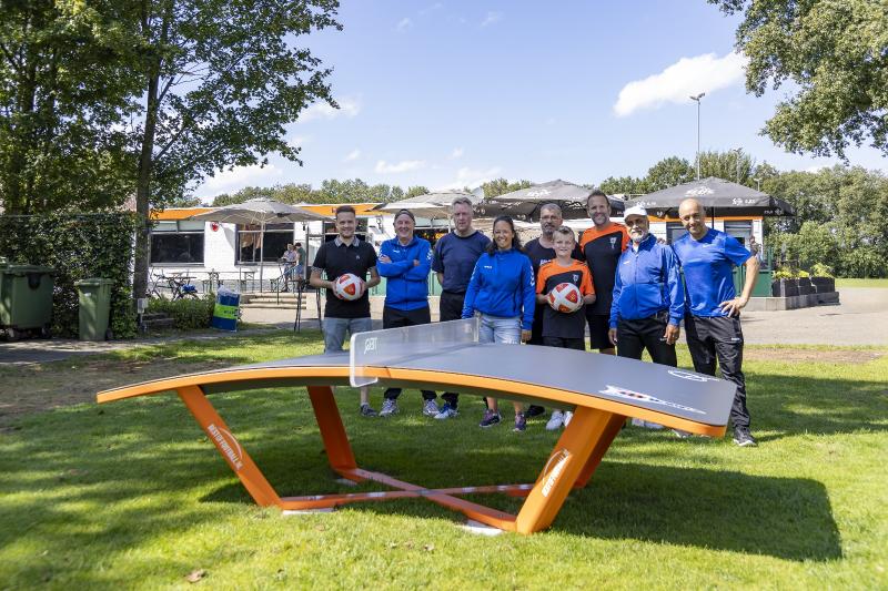 Kickoff Teqball: Plezier en sportiviteit voor iedereen