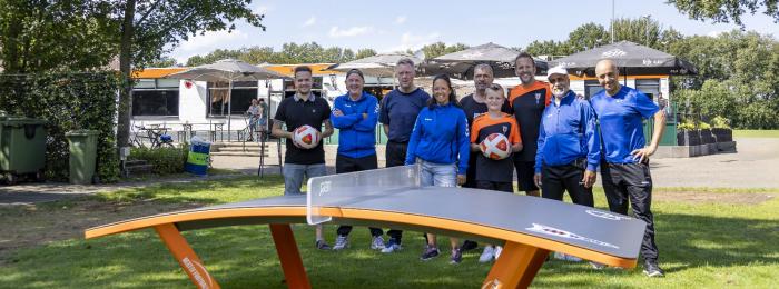 Kickoff Teqball: Plezier en sportiviteit voor iedereen