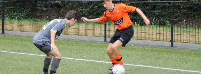 Knappe thuiszege JO19-1 op Gemert